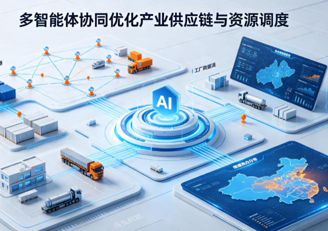 乔口区AI 智能体 Geo 优化重塑产业链空间调度体系，打通仓储运输全链路