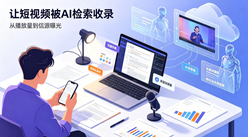 乔口区短视频创作者新必修课：吃透 GEO 优化，让抖音内容被豆包、DeepSeek、元宝智能体收录