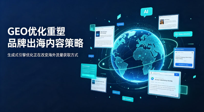 乔口区AI 时代 GEO 兴起，品牌出海内容策略迎来重大调整