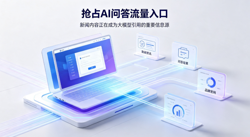 2026 海外流量新格局：乔口区GEO 内容如何抢占 AI 问答流量入口